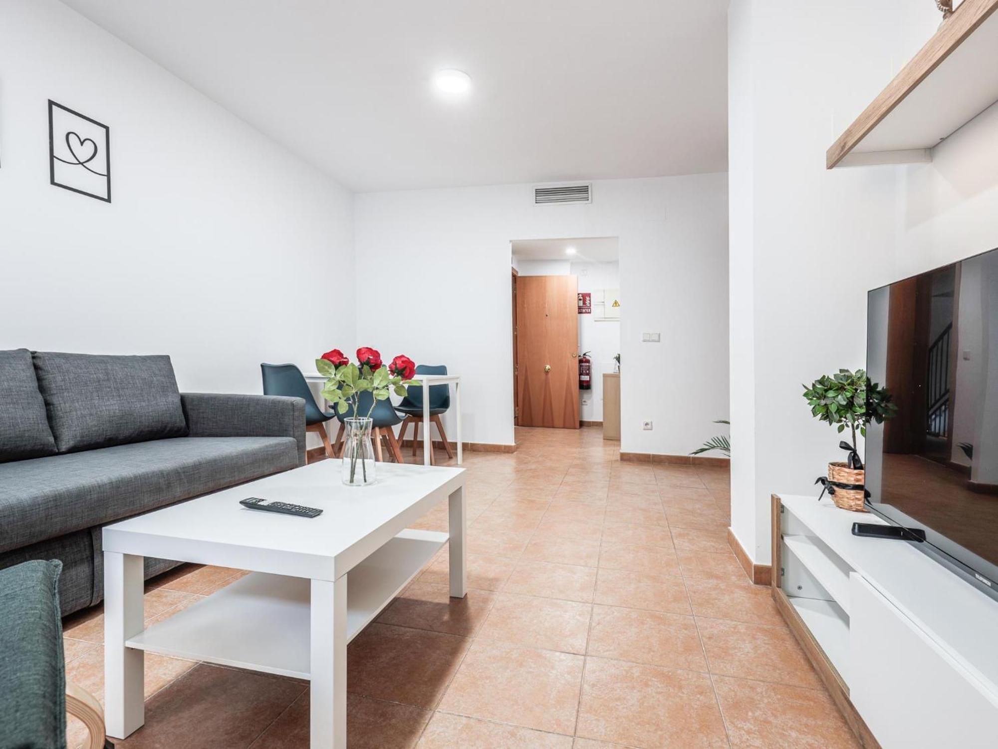 Apt Buenas Calidades La Algaba Bazan Exterior photo